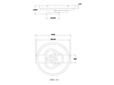 Plafoniera DARRYL I 48040-40