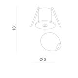 Spot Incastrat OVUM 1 AZ3093