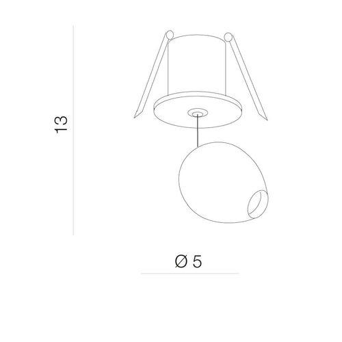Spot Incastrat OVUM 1 AZ3093