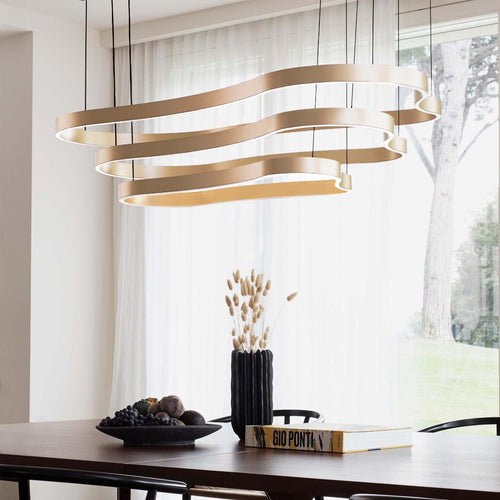 Lustra WAVES-1 SP ORO 345222