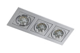 Spot Incastrat PACO 3 ALUMINIUM AZ0801