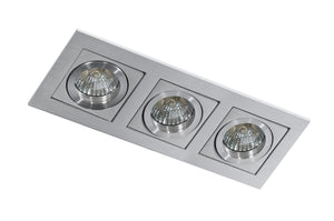 Spot Incastrat PACO 3 ALUMINIUM AZ0801