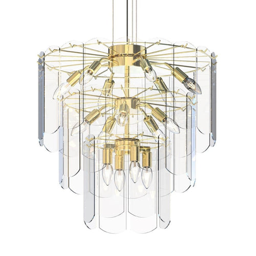 Candelabru NIRA MD3523-14L-EGN
