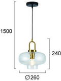 Lustra OSLO 4312300