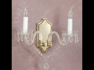 Aplica 903/2 w.Italian.Crystal F4