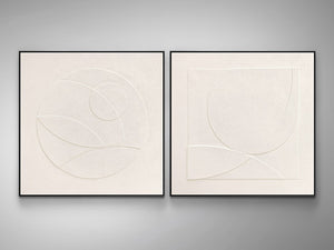 Tablou ALBOS 702539 / BAS-RELIEF SET