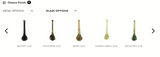 Candelabru BIJOUT OVAL MEDIUM CT3263/12
