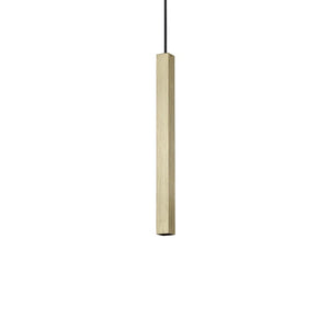 Lustra ULTRATHIN SP D040 SQUARE ON-OFF OTTONE 339740