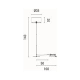 Lampadar AENON 144-31034
