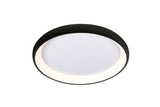 Plafoniera ANTONIO 61 CCT BK + REMOTE AZ5072
