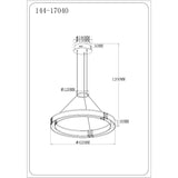 Candelabru LUIS 144-17040