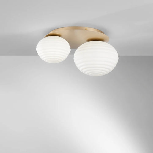 Plafoniera I-RIPPLE-PL2-ORO