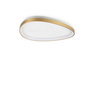 Plafoniera GEMINI PL D061 ON-OFF OTTONE 328065