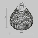 Decor Solar PLET OSL599FL-L5B3K