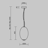 Lustra BRUMA MOD397PL-L19CH2.7K