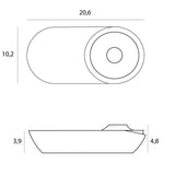 Spot Aplicat VECTOR C0268