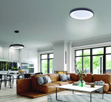 Plafoniera SANTANA 60 CCT BK + REMOTE AZ4991