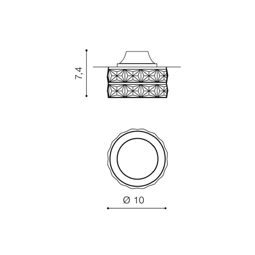 Spot Incastrat ESTER 2 AZ4176