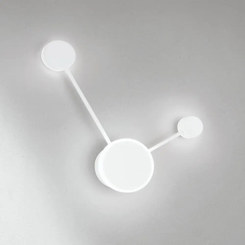 Plafoniera LED-ETERE-PL2 BCO