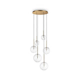 Lustra EQUINOXE SP6 OTTONE 317243