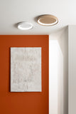Plafoniera LED-NIKE-PL50-ORO