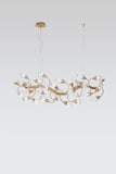 Candelabru LOTUS HORIZONTAL BLOOM SMALL CT3408/25