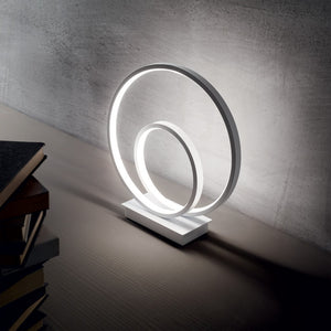 Veioza OZ TL ON-OFF BIANCO 4000K 342498