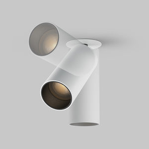 Spot Incastrat FOCUS C053CL-L12W3K-W-W