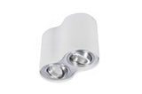 Spot Aplicat BROSS 2 WHITE/ALUMINIUM AZ0784