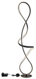 Lampadar SWIRL 67341SS