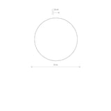 Aplica RING TIMBER LED S 11288