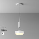 Plafoniera ZON C032CL-24W3K-RD-W