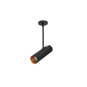 Spot Aplicat LENS ROUND BLACK/GOLD AZ3518