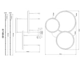 Lustra BRIGGS 67186-60