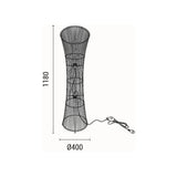 Lampadar CALYPSO 144-33099