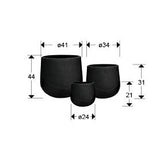 SET Ghiveci KIOTO 495080