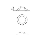 Spot Incastrat REMI BK AZ4143