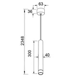 Lustra SPLIT 8878