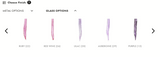 Aplica WATERFALL SEGMENTED DOUBLE AP1443/2 FO/04+20+23
