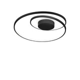 Plafoniera OZ PL ON-OFF NERO 2700K 342290