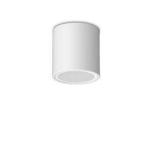 Spot Aplicat TECHO PL1 ROUND D09 BIANCO 318127