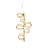 Lustra PERLAGE SP6 AMBRA 317793