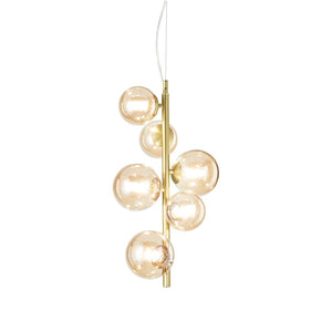 Lustra PERLAGE SP6 AMBRA 317793