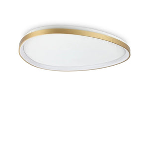 Plafoniera GEMINI PL D081 ON-OFF OTTONE 2700K 341514