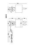 Veioza RABBIT 21633G