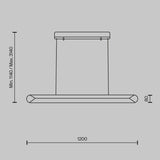 Lustra MOTION MOD276PL-L40W3K