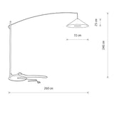 Lampadar POISE A 11768