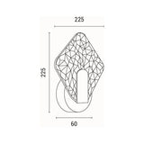 Aplica VOLET 144-58016