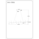 Candelabru VELAS 144-17051