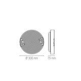 Plafoniera I-STREAM-PL30
